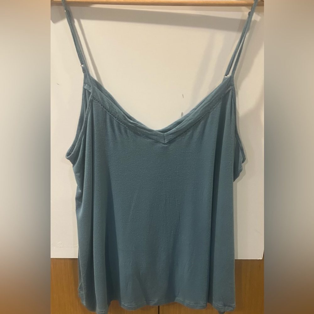 Joyspun Blue Spaghetti Strap Top and Short set